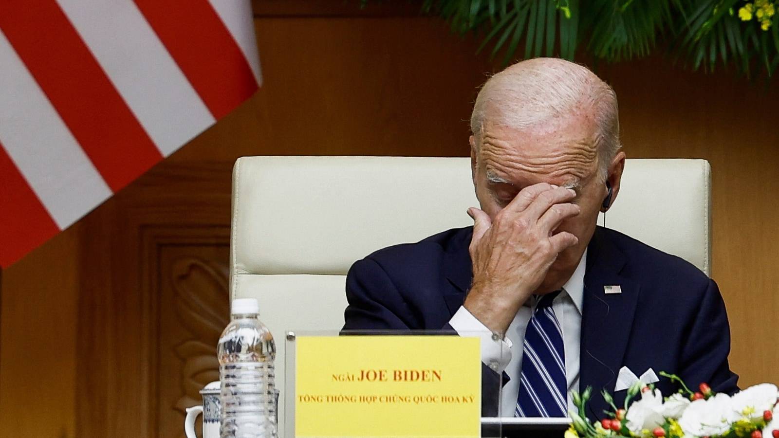 Joe Biden Rushed For ‘nap’ After Vietnam Press Conference? ‘i’m Going To Bed’