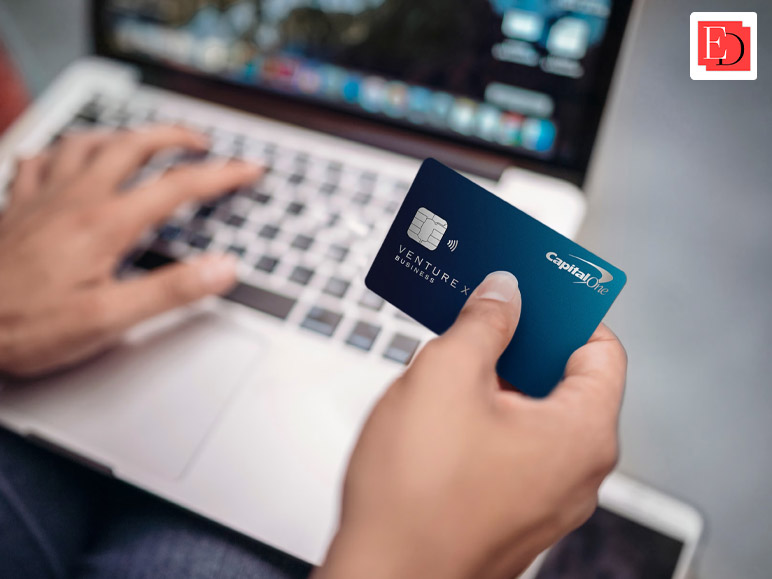 Online use of Capital One Credit Card 